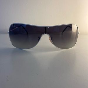Authentic RayBan Shield Sunglasses